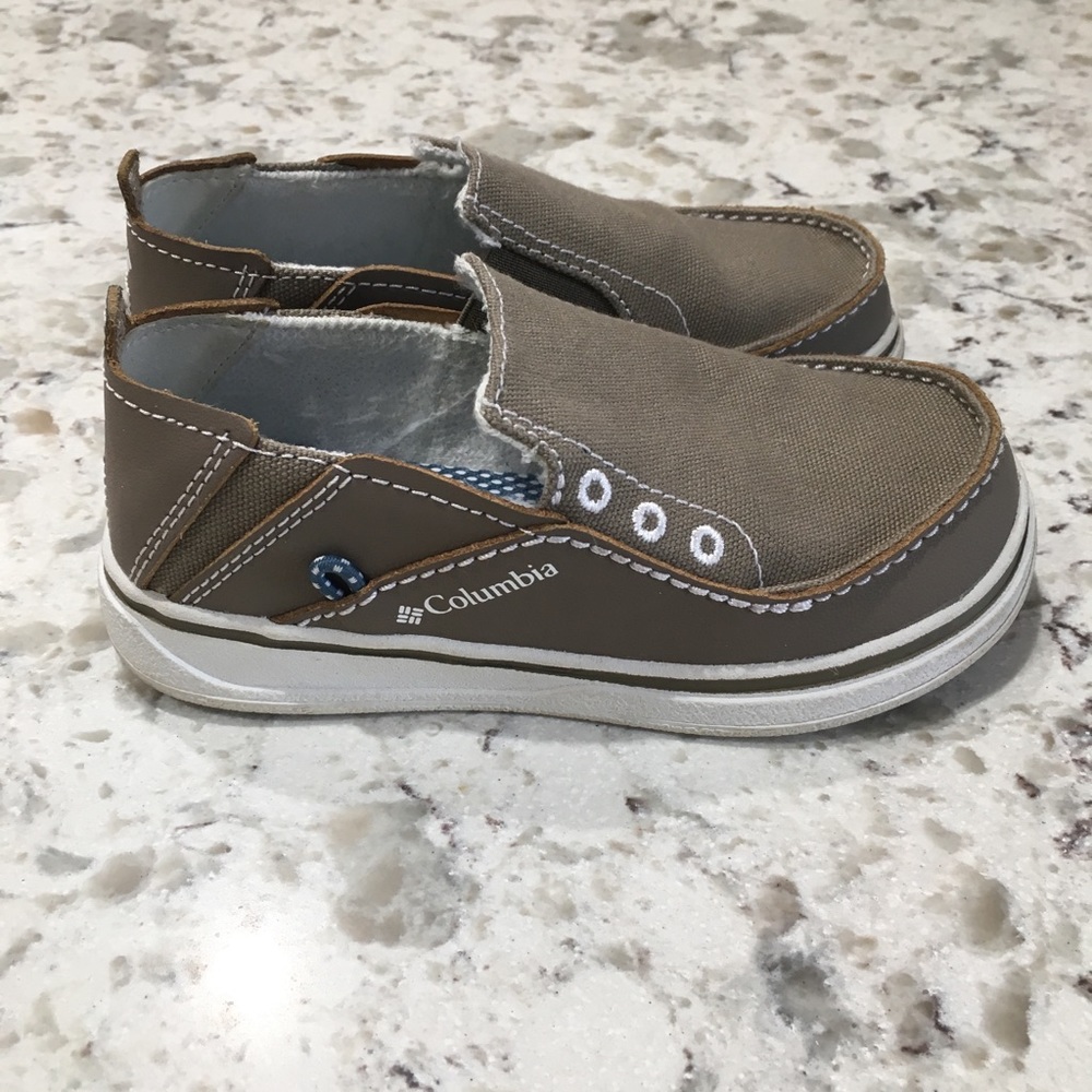 Toddler Columbia Slide On Boat Shoes